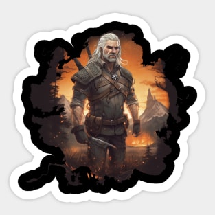 The witcher season 3 Sticker